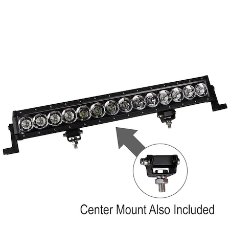 Aic Replacement Parts 23 Flood Beam LED Light Bar, 11200 Lumens 8302308-HYC
